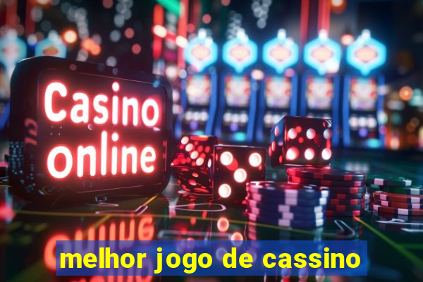 melhor jogo de cassino