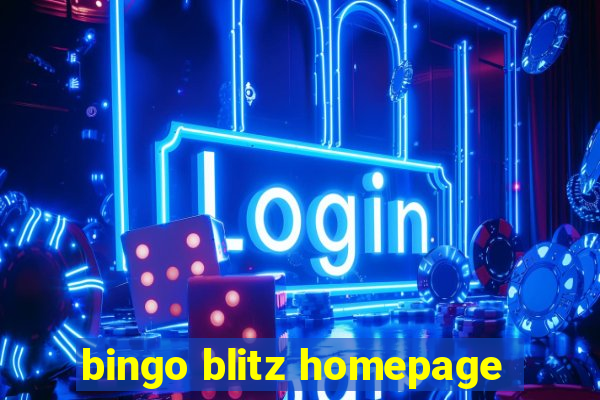 bingo blitz homepage