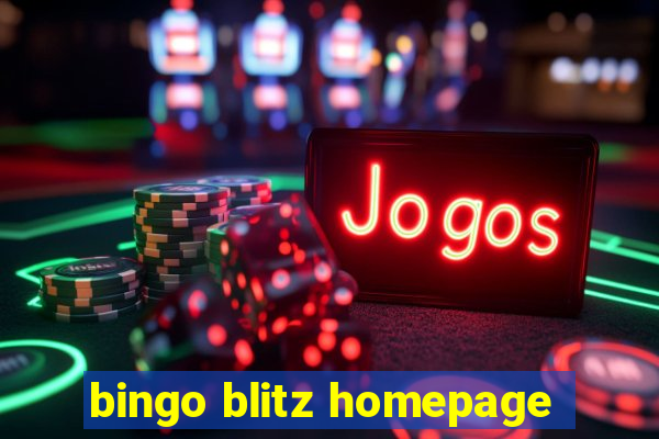 bingo blitz homepage