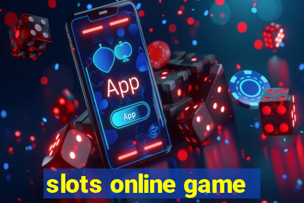 slots online game