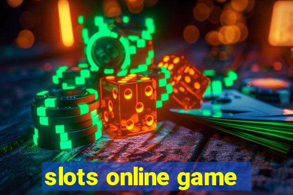 slots online game