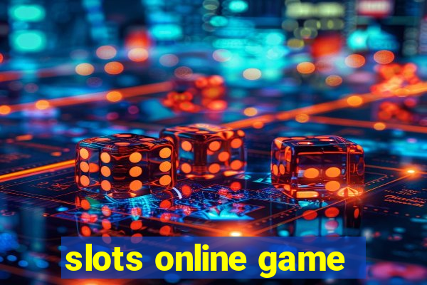 slots online game