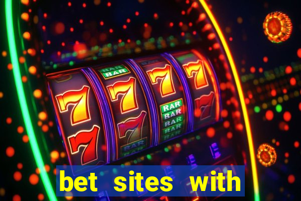 bet sites with welcome bonus