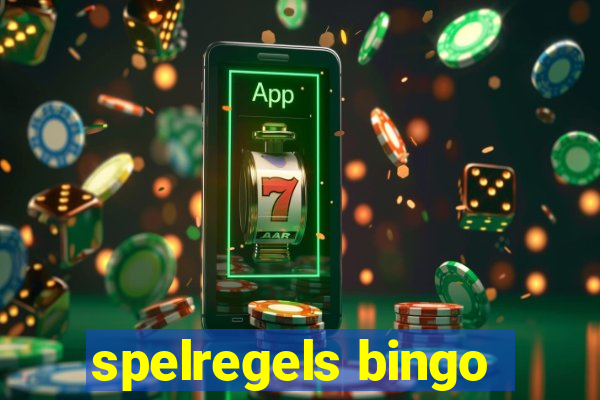 spelregels bingo