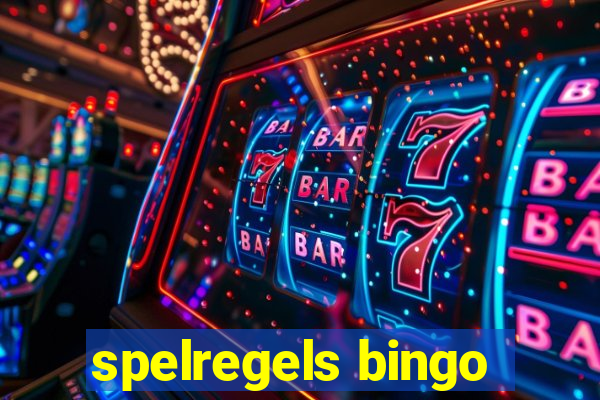 spelregels bingo