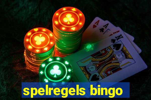 spelregels bingo