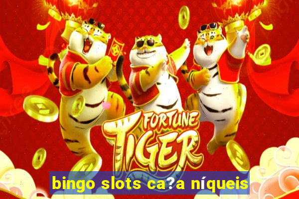 bingo slots ca?a níqueis