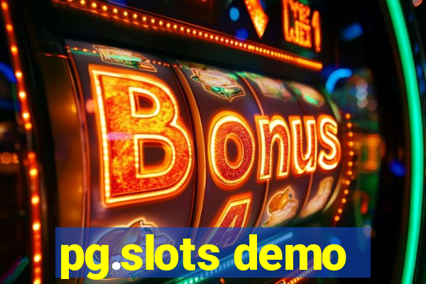 pg.slots demo