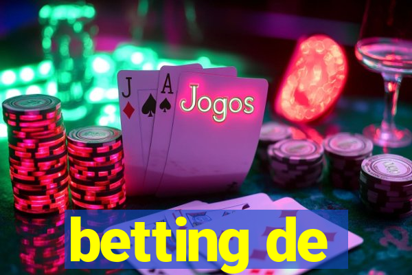 betting de