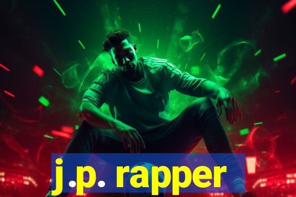 j.p. rapper