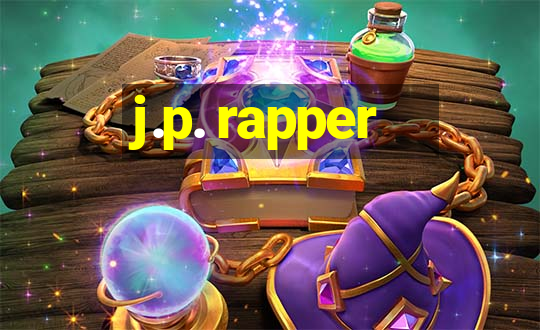 j.p. rapper