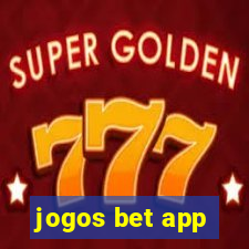 jogos bet app