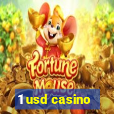 1 usd casino