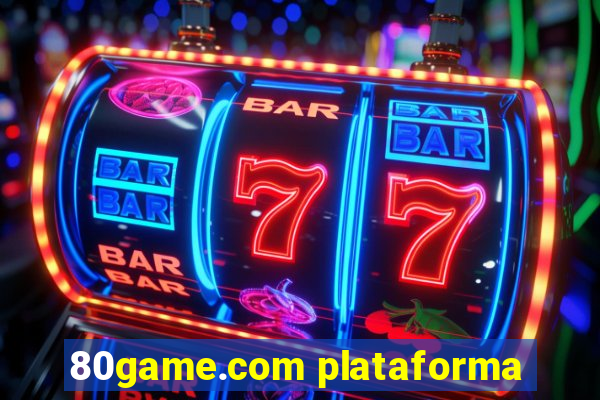 80game.com plataforma