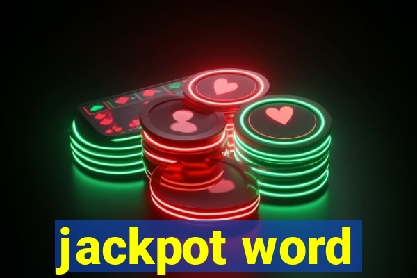 jackpot word