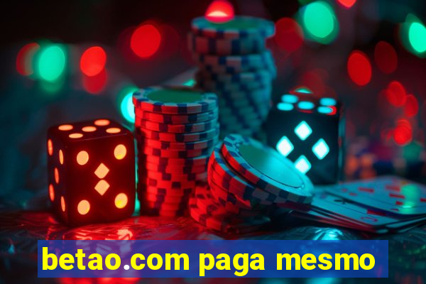 betao.com paga mesmo