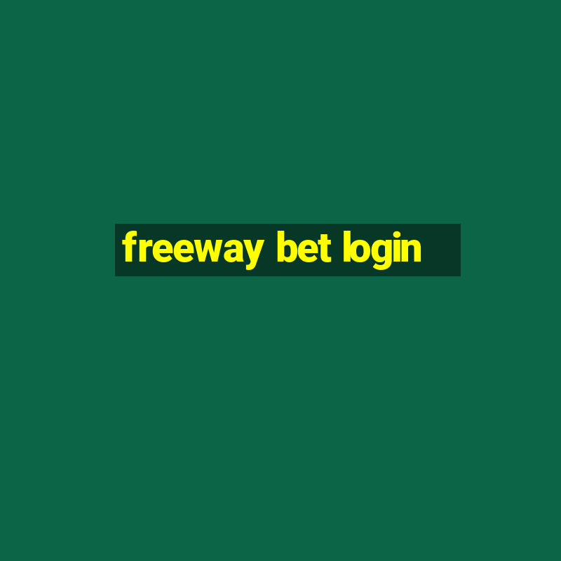 freeway bet login