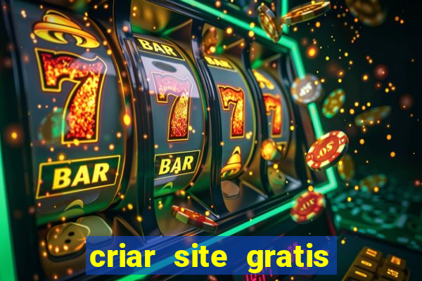 criar site gratis de jogos