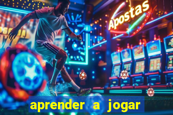 aprender a jogar poker online