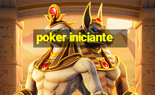 poker iniciante