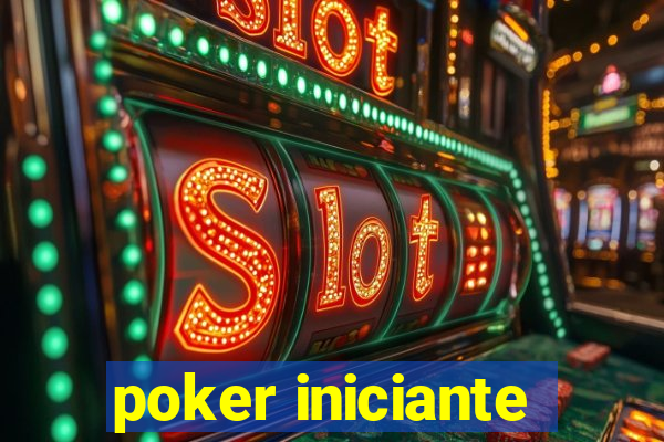 poker iniciante