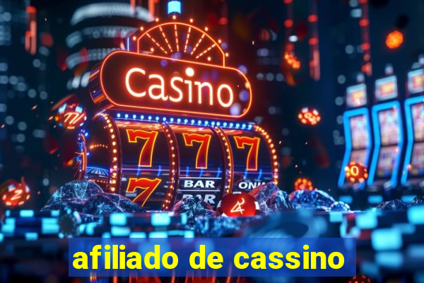 afiliado de cassino