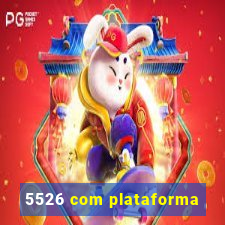 5526 com plataforma