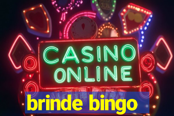 brinde bingo