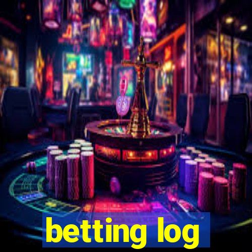 betting log