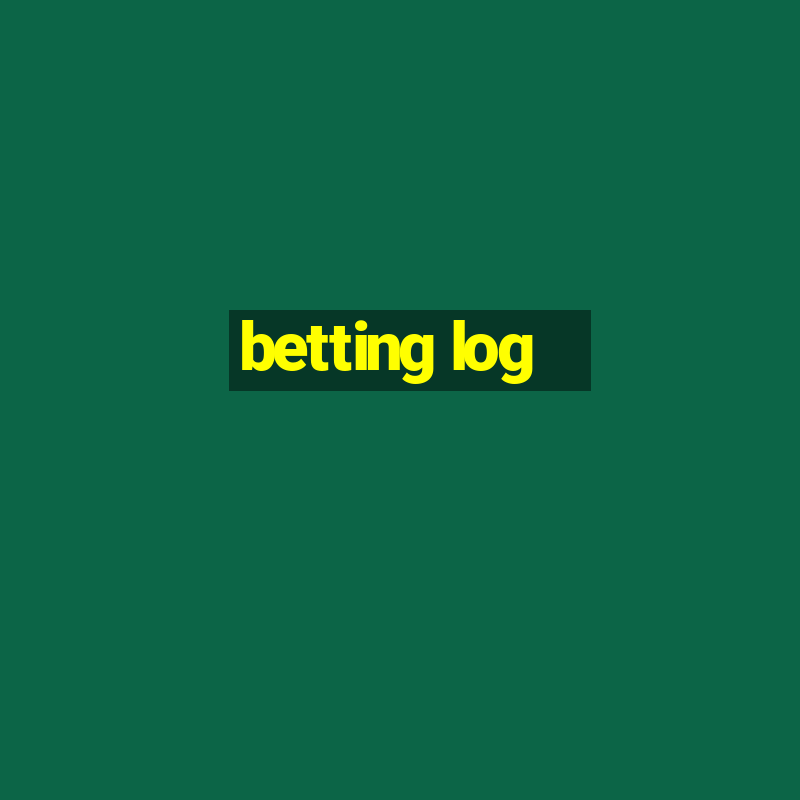 betting log