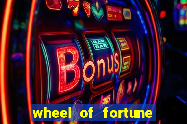 wheel of fortune slots casino