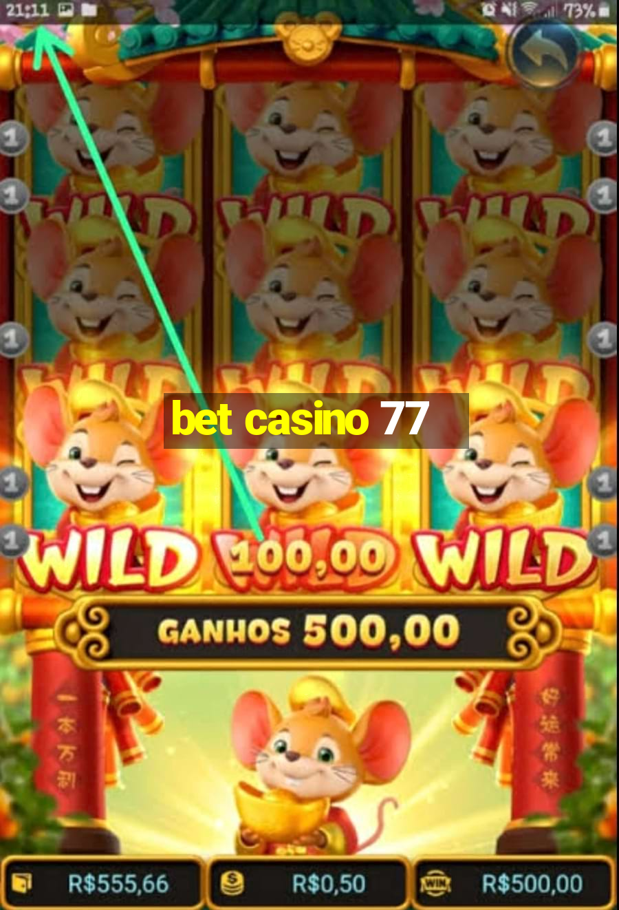 bet casino 77