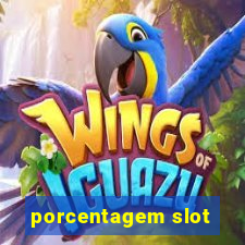 porcentagem slot