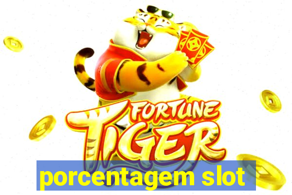 porcentagem slot