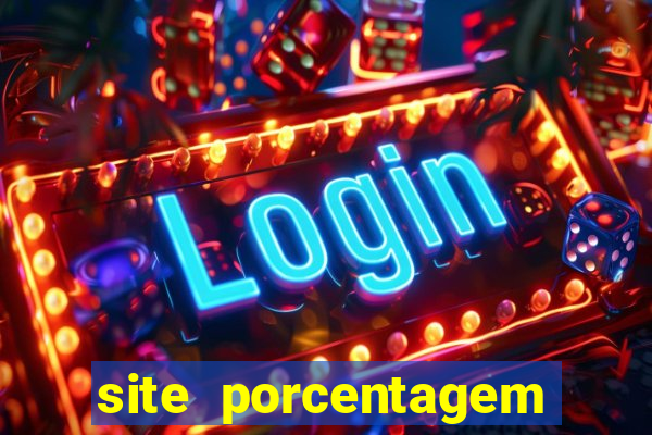 site porcentagem dos slots pg