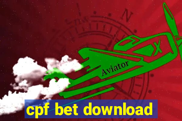 cpf bet download