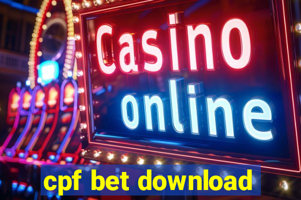 cpf bet download