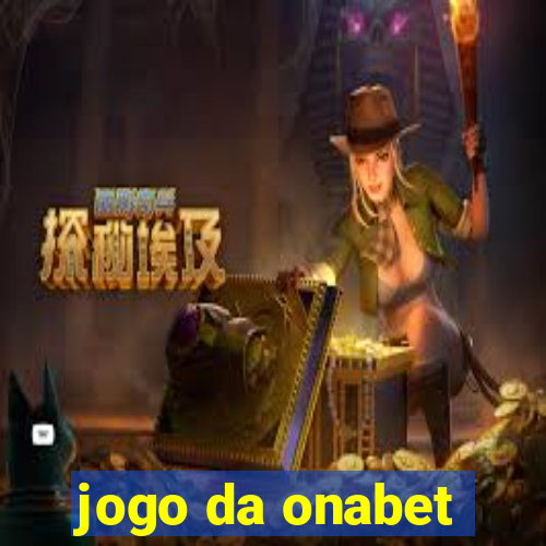 jogo da onabet