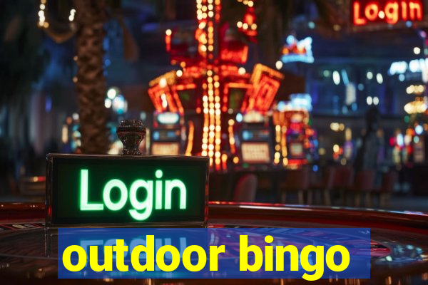 outdoor bingo