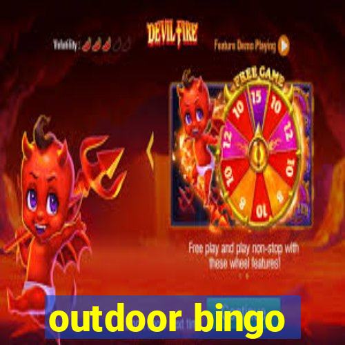 outdoor bingo