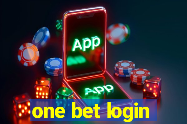 one bet login