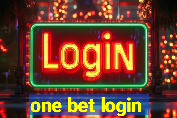 one bet login