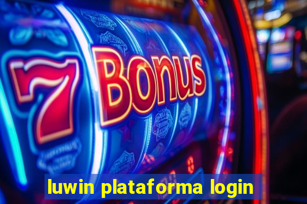 luwin plataforma login