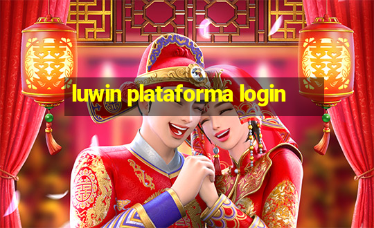 luwin plataforma login