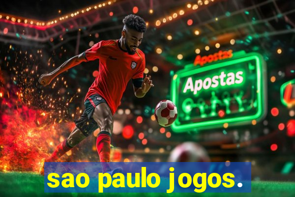 sao paulo jogos.