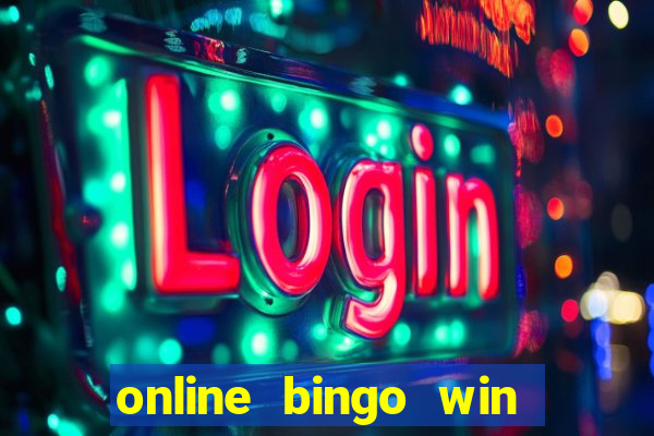 online bingo win real money