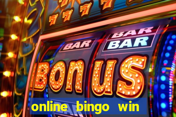 online bingo win real money