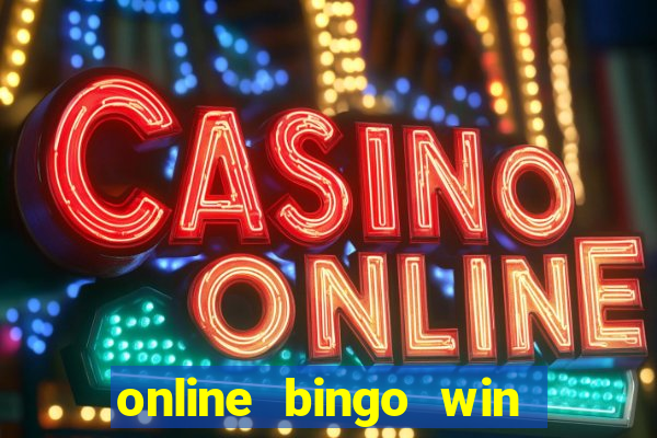 online bingo win real money