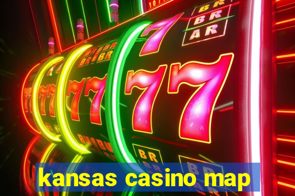 kansas casino map