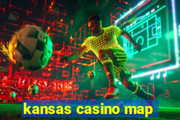 kansas casino map